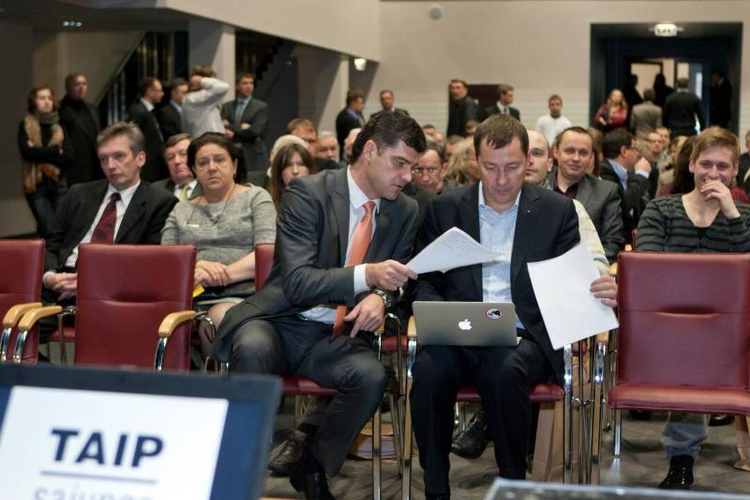 Sąjungos TAIP pirmininku vienbalsiai išrinktas A.Zuokas (papildyta)