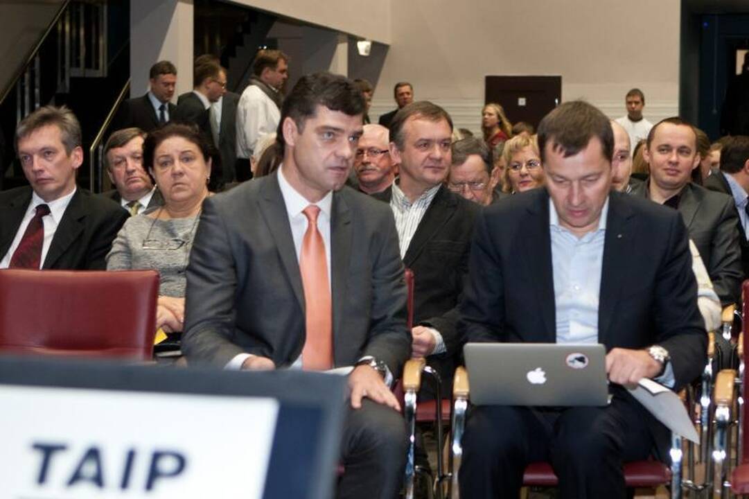 Sąjungos TAIP pirmininku vienbalsiai išrinktas A.Zuokas (papildyta)
