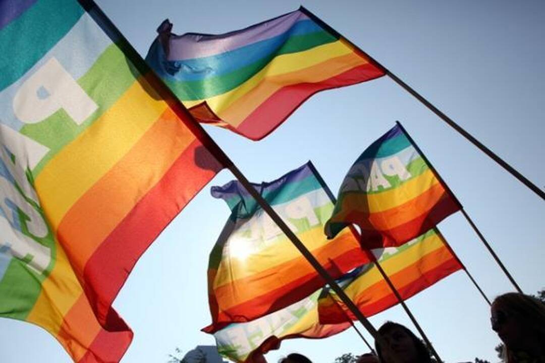 Serbijoje prieš gėjų paradą protestavę riaušininkai puolė policiją ir valdančiosios partijos būstinę