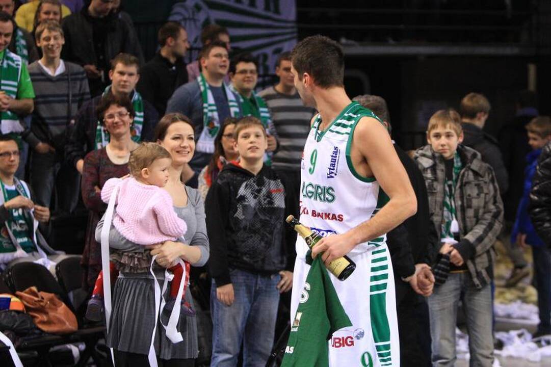 P.Jankūnas apie MVP prizą: pakviesiu komandos draugus vakarienės