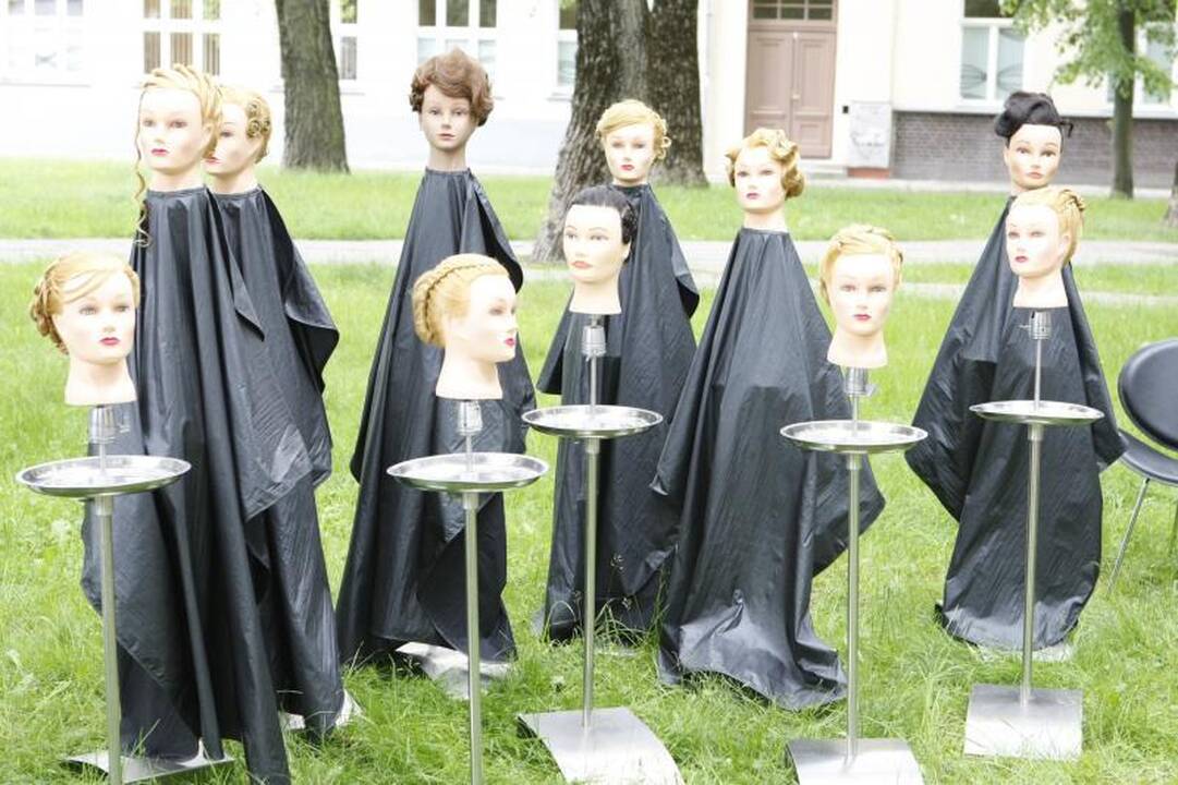Puodžių gatvėje šurmuliavo miesto gimtadieniui skirta šventė