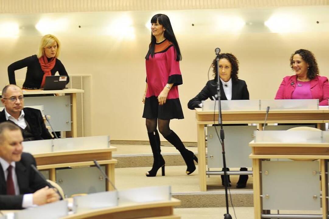 Kauno savivaldybėje Kalėdų senelis pasijuto kaip vaikų darželyje