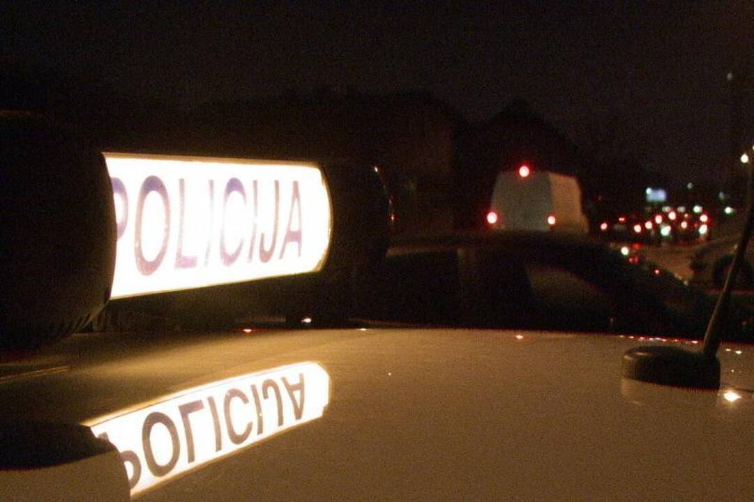 Tarptautinėje perkėloje – policijos reidas  
