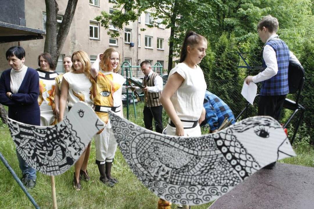 Puodžių gatvėje šurmuliavo miesto gimtadieniui skirta šventė