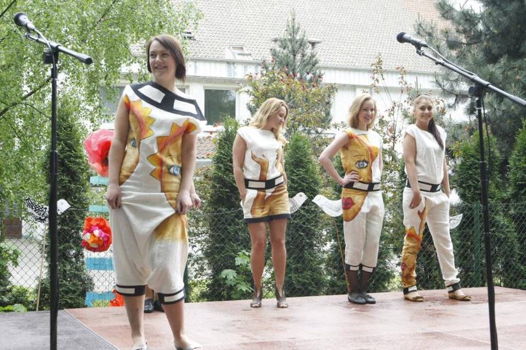 Puodžių gatvėje šurmuliavo miesto gimtadieniui skirta šventė
