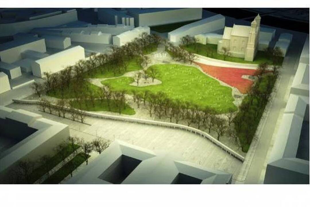 Lukiškių aikštės projektus viešai pristatys patys autoriai