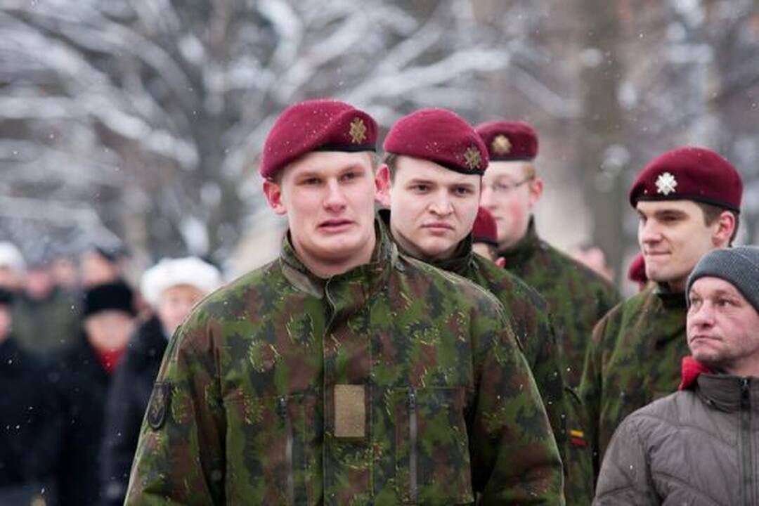 Kauniečiai pasipuošė tūkstančiais trispalvių (papildyta)