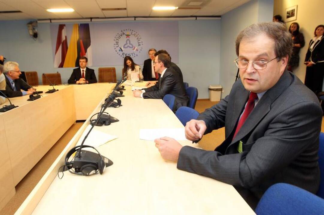 Prezidentė atleido kyšio ėmimu įtariamą teisėją R.Skirtuną