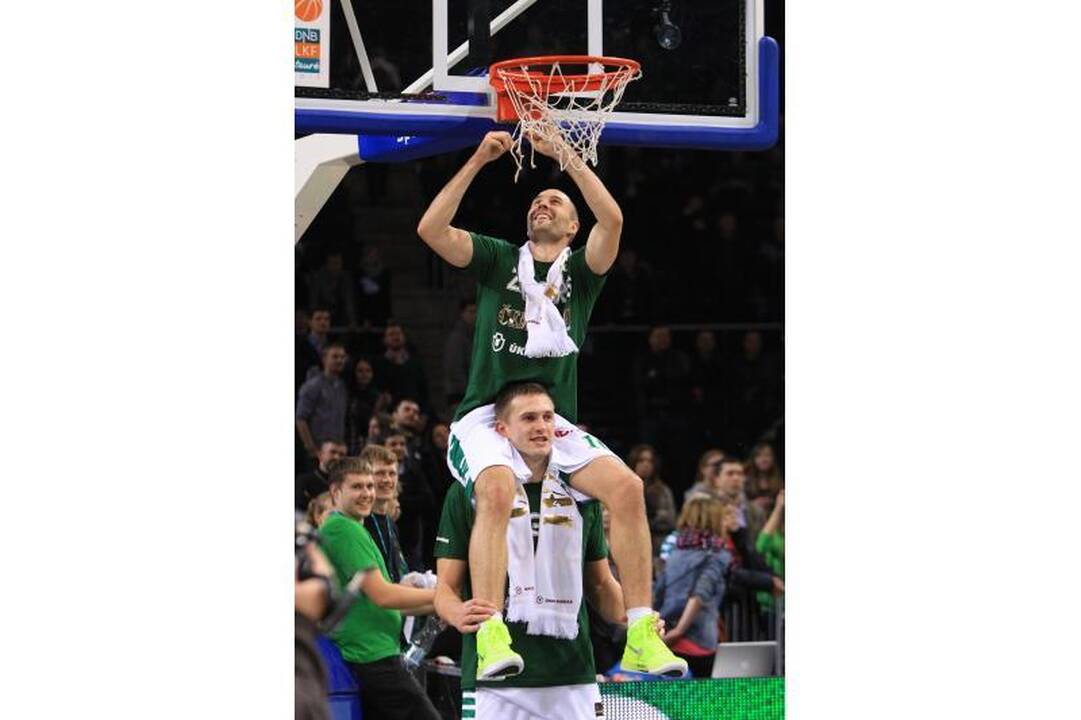 P.Jankūnas apie MVP prizą: pakviesiu komandos draugus vakarienės