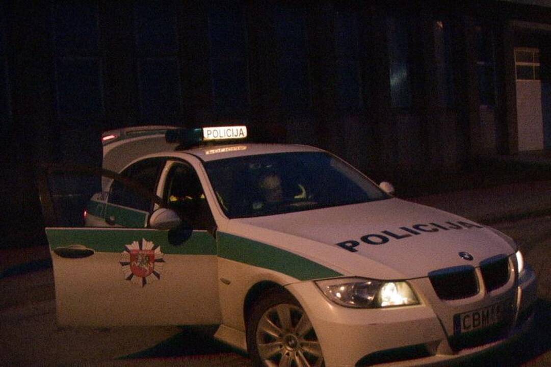 Tarptautinėje perkėloje – policijos reidas  