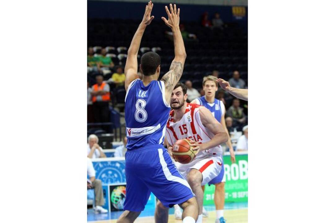 Vilniaus arena: suomiai įveikė gruzinus - 87:73