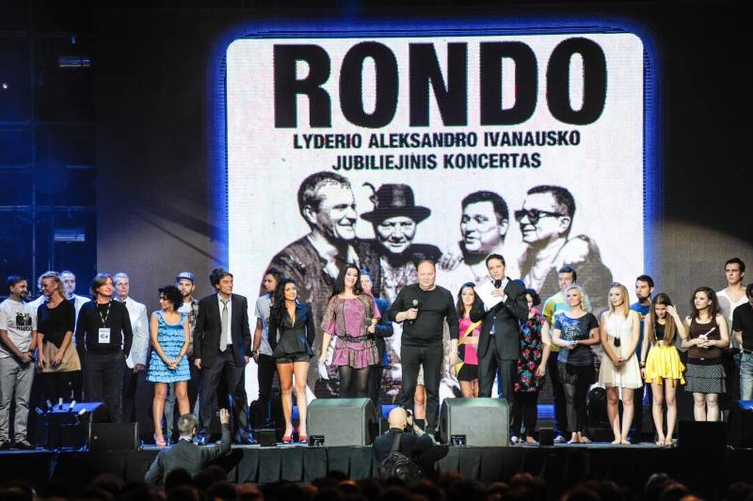 „Rondo“ siela jubiliejų trankiai atšventė su tūkstančiais gerbėjų