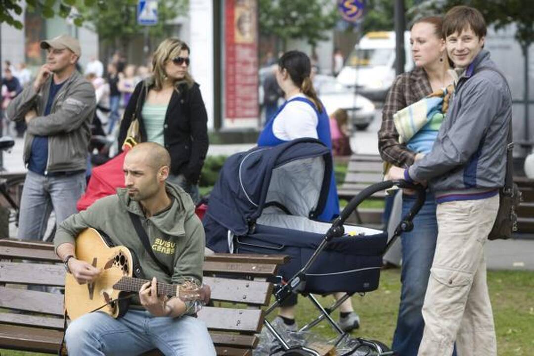 Protestuojantys tėvai: iš mažiausio atimti lengviausia