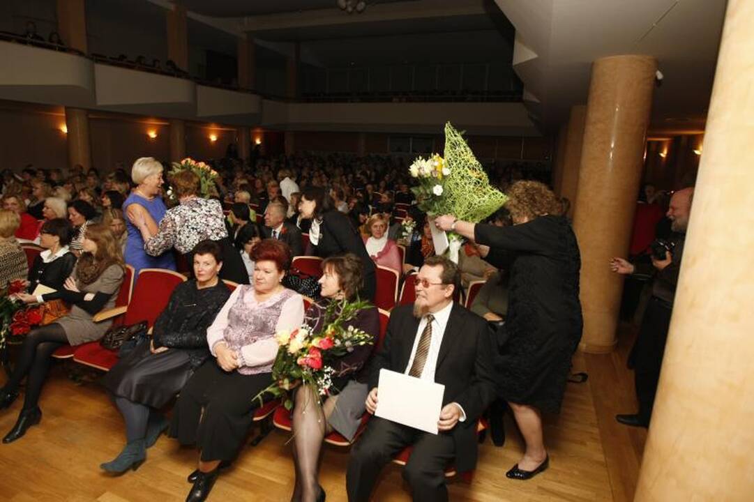 Metų mokytojo titulas – „Purienos“ auklėtojai Dagnai Volkovaitei