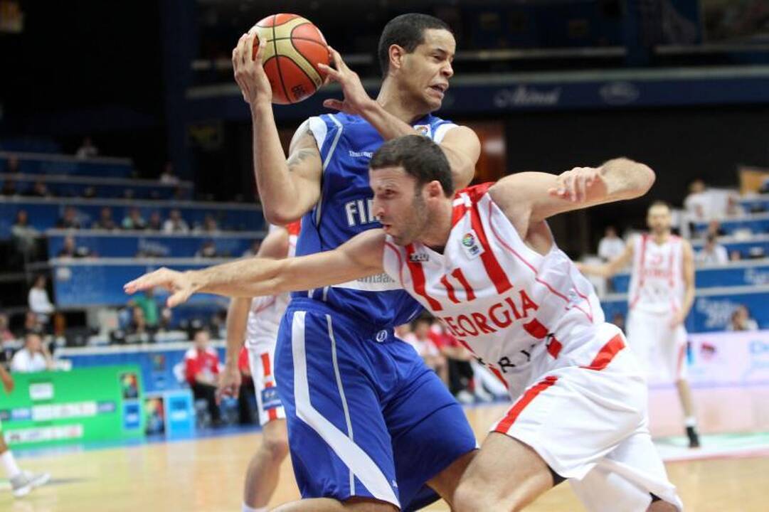 Vilniaus arena: suomiai įveikė gruzinus - 87:73