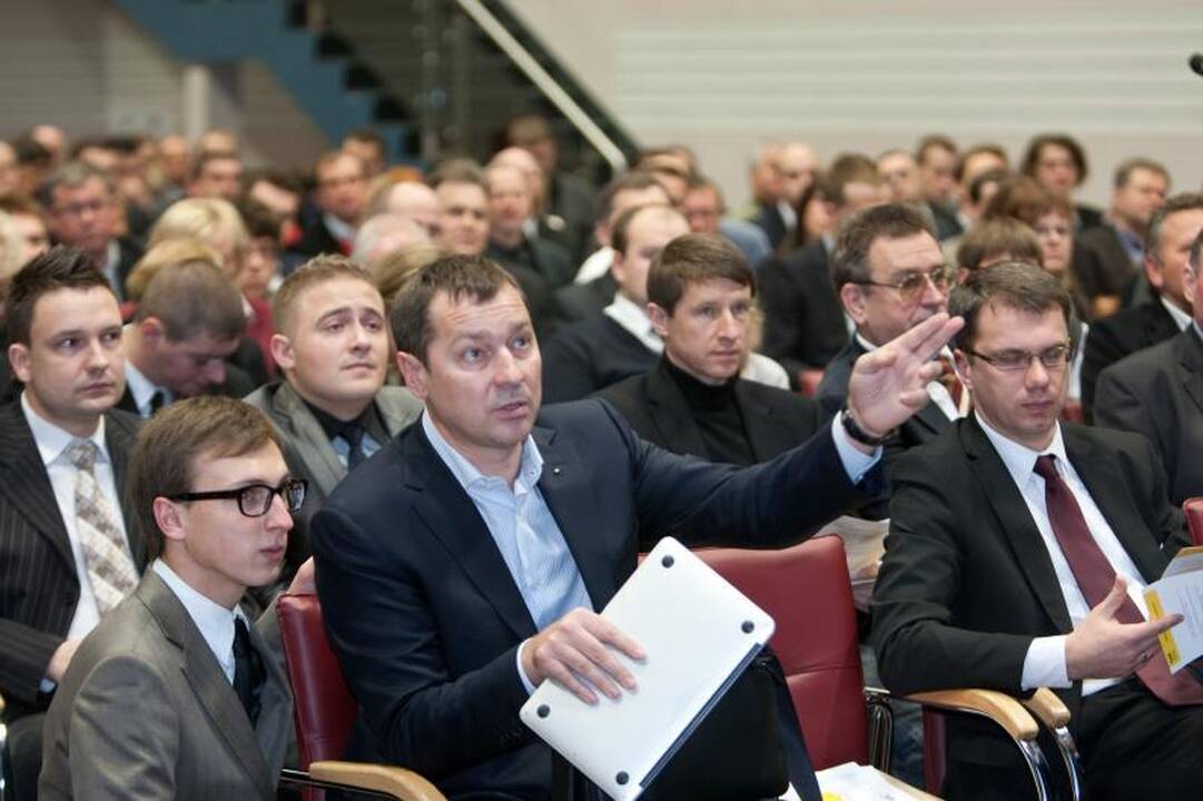Sąjungos TAIP pirmininku vienbalsiai išrinktas A.Zuokas (papildyta)