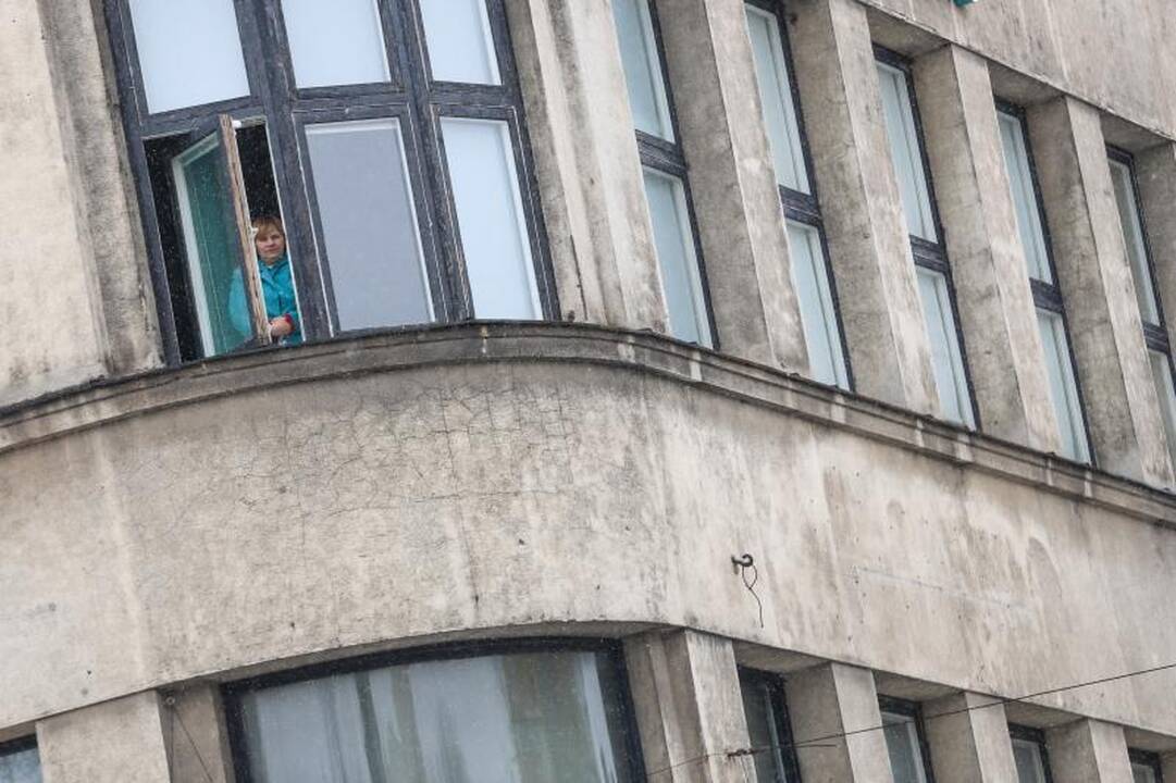 Velykų šventėje mažiesiems sveikino ir su Kalėdomis