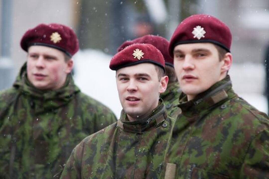 Kauniečiai pasipuošė tūkstančiais trispalvių (papildyta)