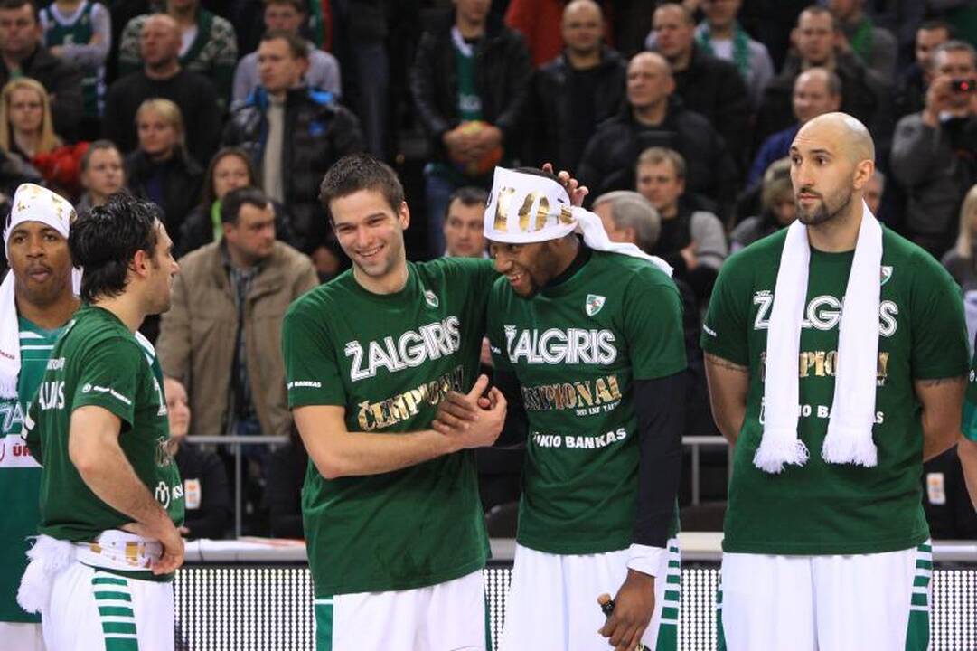 P.Jankūnas apie MVP prizą: pakviesiu komandos draugus vakarienės