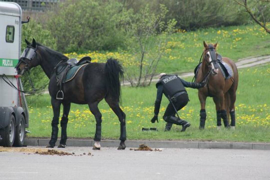 Po eitynių - riaušės. P.Gražulis ir K.Uoka išvesdinti jėga