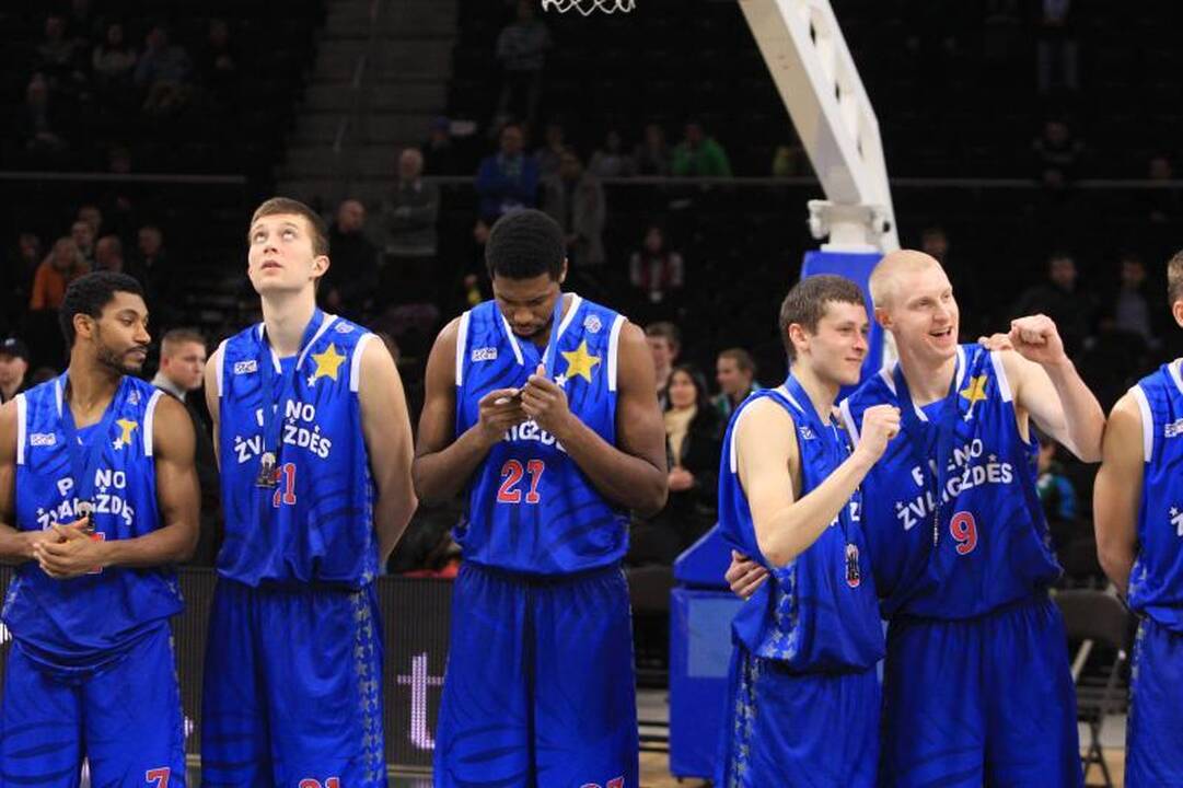 P.Jankūnas apie MVP prizą: pakviesiu komandos draugus vakarienės