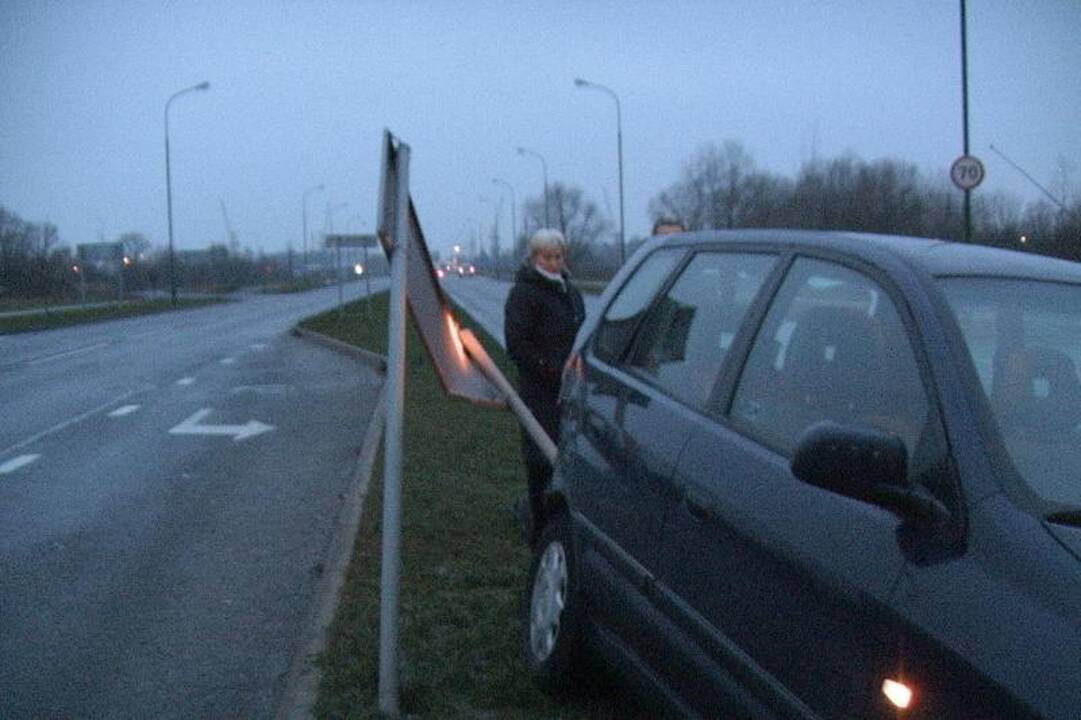 Tarptautinėje perkėloje – policijos reidas  