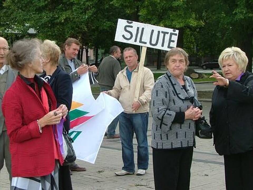D.Kedžio gimtadienio dieną surengtas mitingas Kaune (papildyta) 