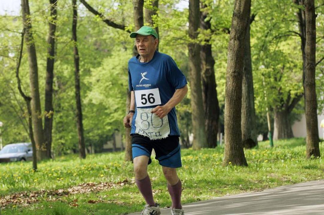 Kaune 16-tą kartą surengtos A.Vietrino bėgimo taurės varžybos