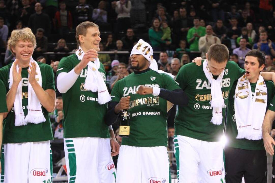 P.Jankūnas apie MVP prizą: pakviesiu komandos draugus vakarienės