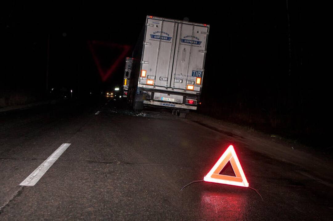 Per avariją šalia pasienio posto žuvo moteris