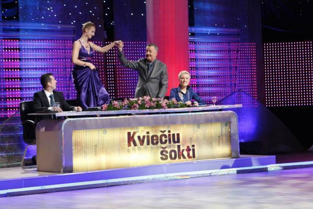 „Kviečiu šokti“ lyderiai – Radži ir Ana