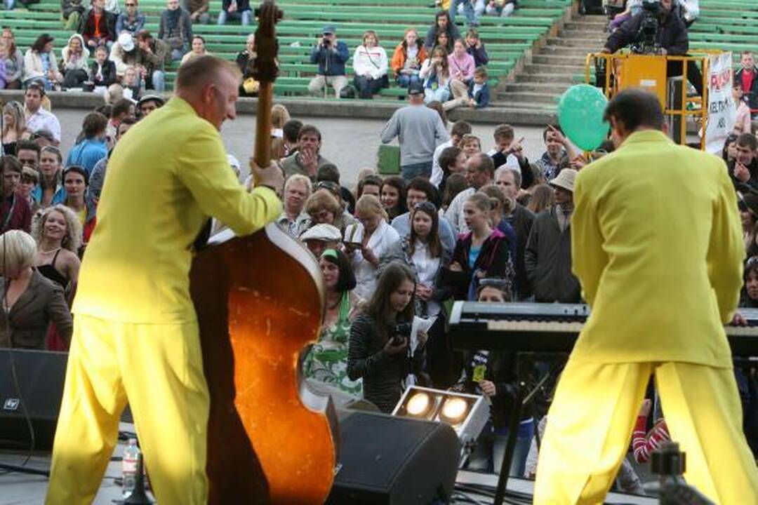 Pilies džiazo festivalis baigėsi, klaipėdiečiai jau laukia kito
