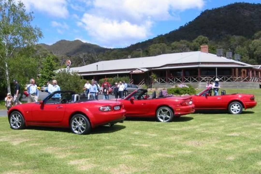 „Mazda MX-5“ mini dvidešimtmetį Europoje 