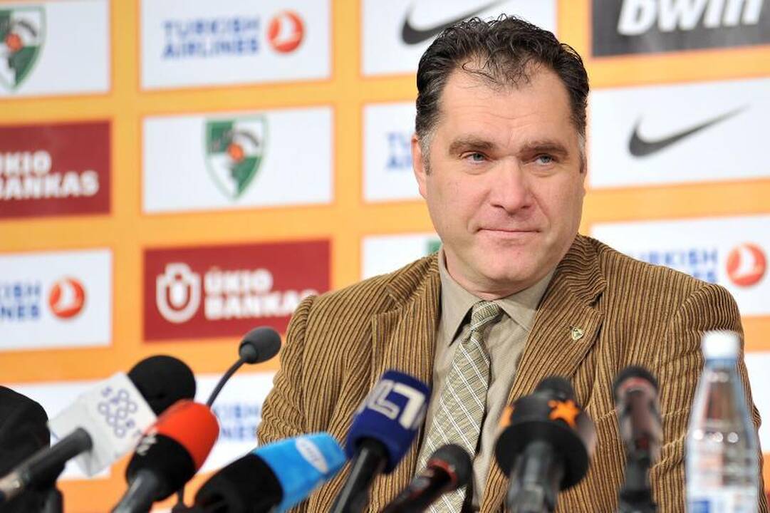 A.Sabonis: reikia laiko ir „Žalgiris“ pradės žaisti
