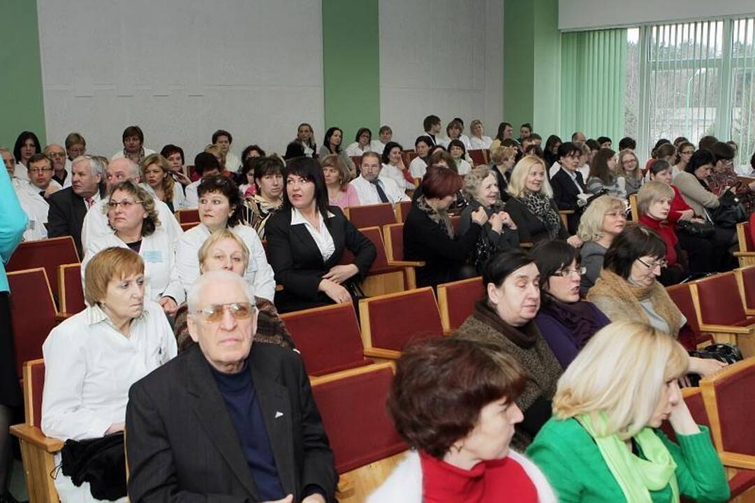 Klaipėdiečių užmojai kurti gydymo ir mokymo centrą - pagrįsti  