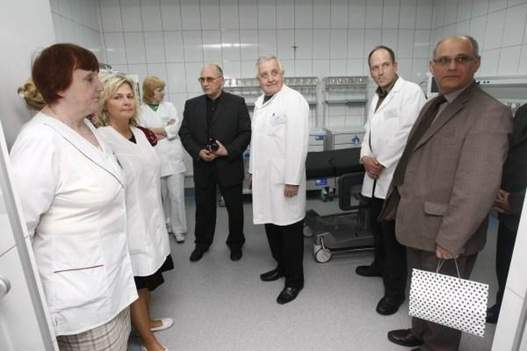 Atidarytas Vaikų reanimacijos skyrius