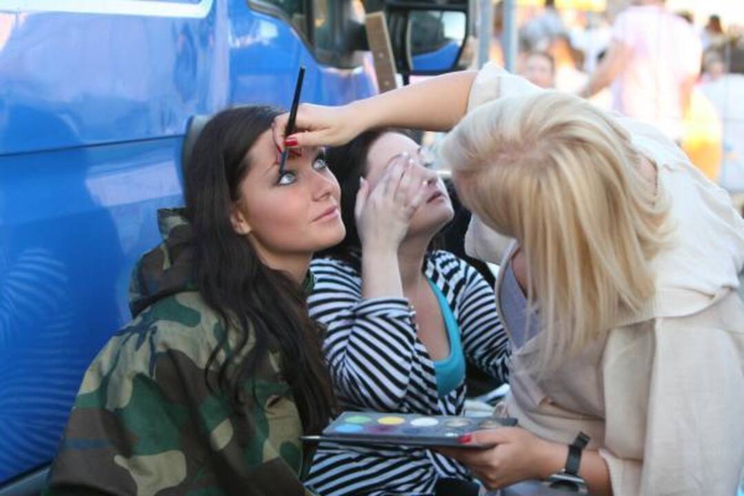 Šeštadienio Jūros šventės koncertai stebino įvairove