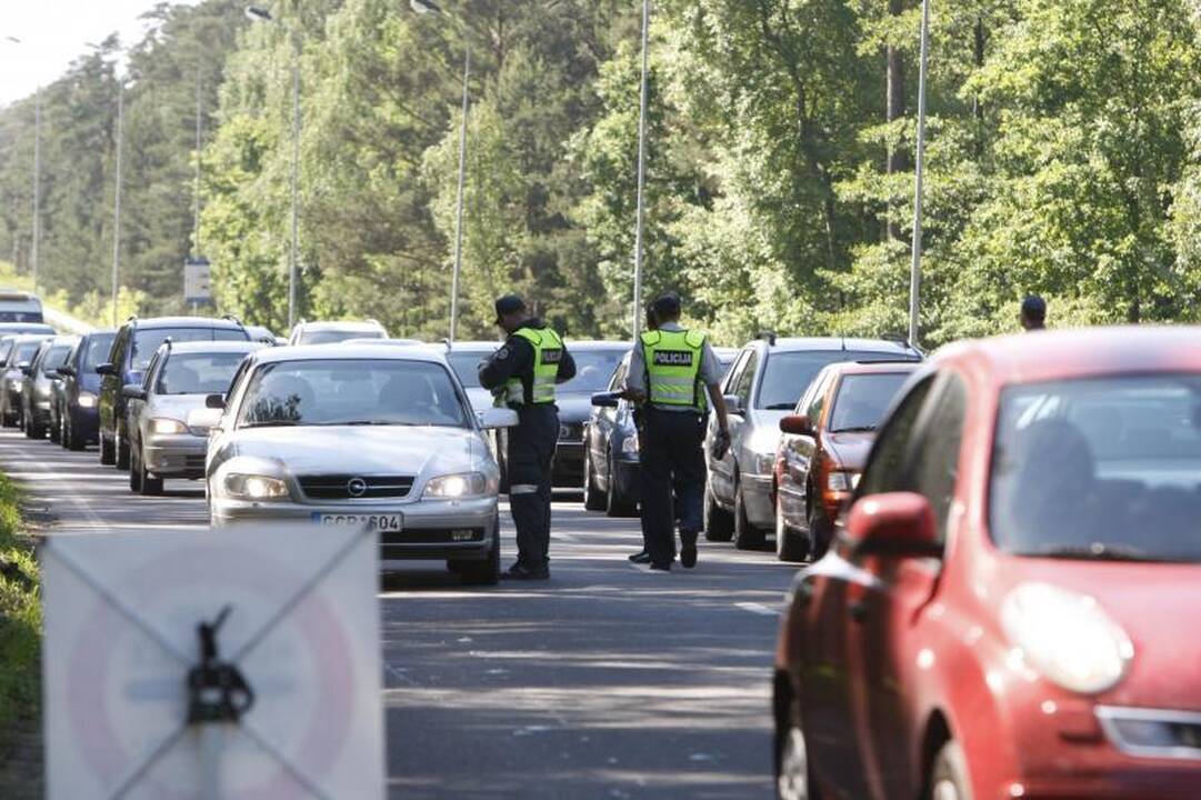 Reido metu – neblaivus pareigūnas ir kyšis