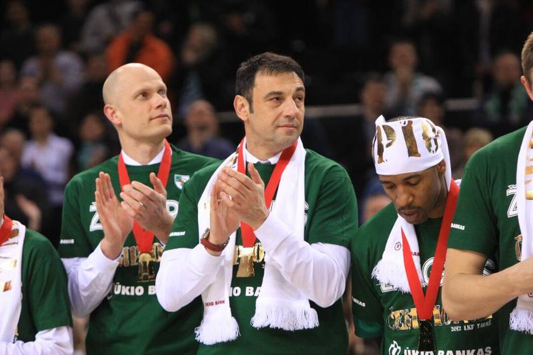 P.Jankūnas apie MVP prizą: pakviesiu komandos draugus vakarienės