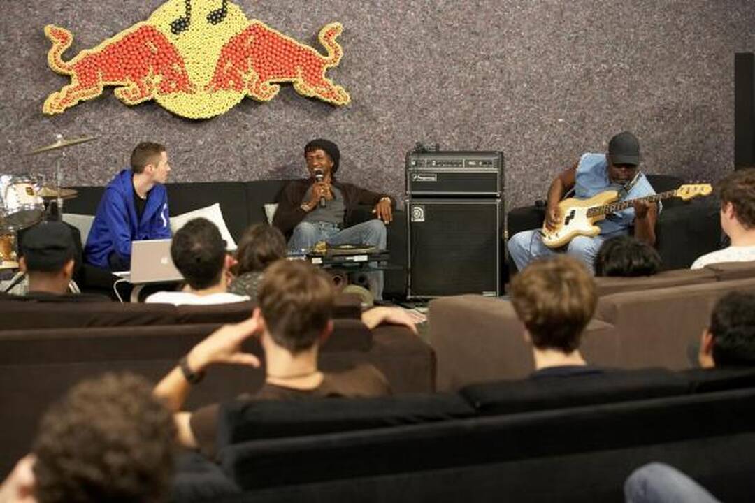 Neries krantinėje - „Red Bull Music Academy Barbeque“