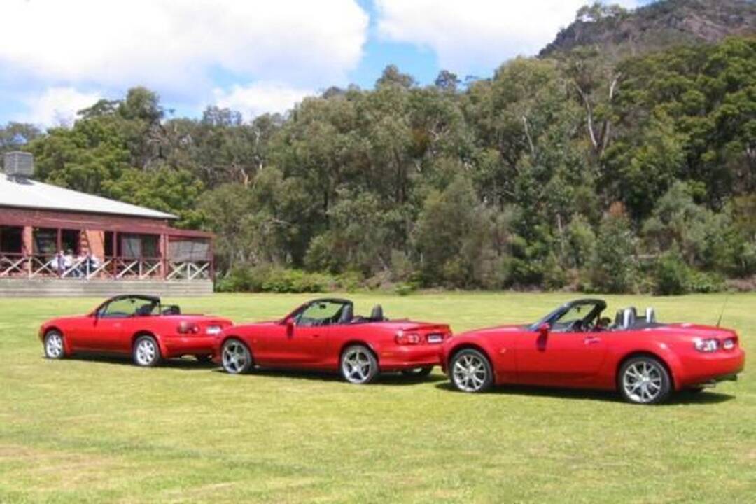 „Mazda MX-5“ mini dvidešimtmetį Europoje 
