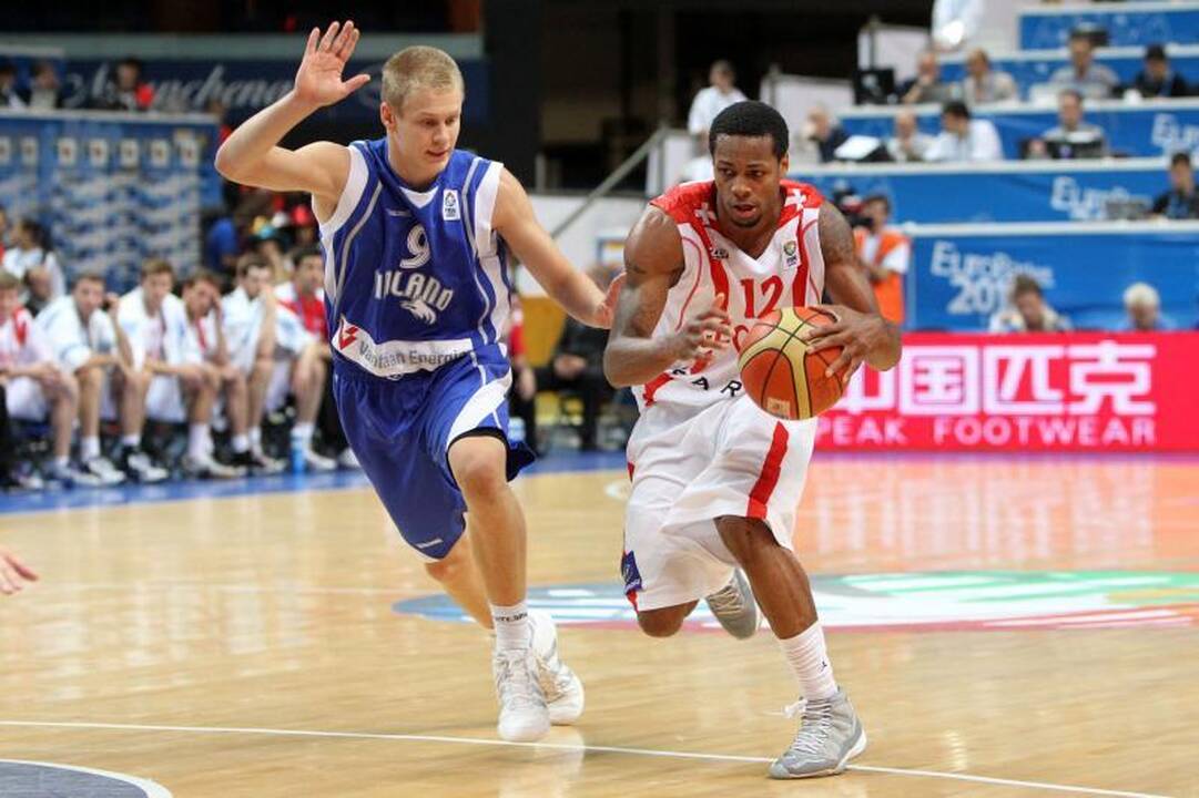 Vilniaus arena: suomiai įveikė gruzinus - 87:73