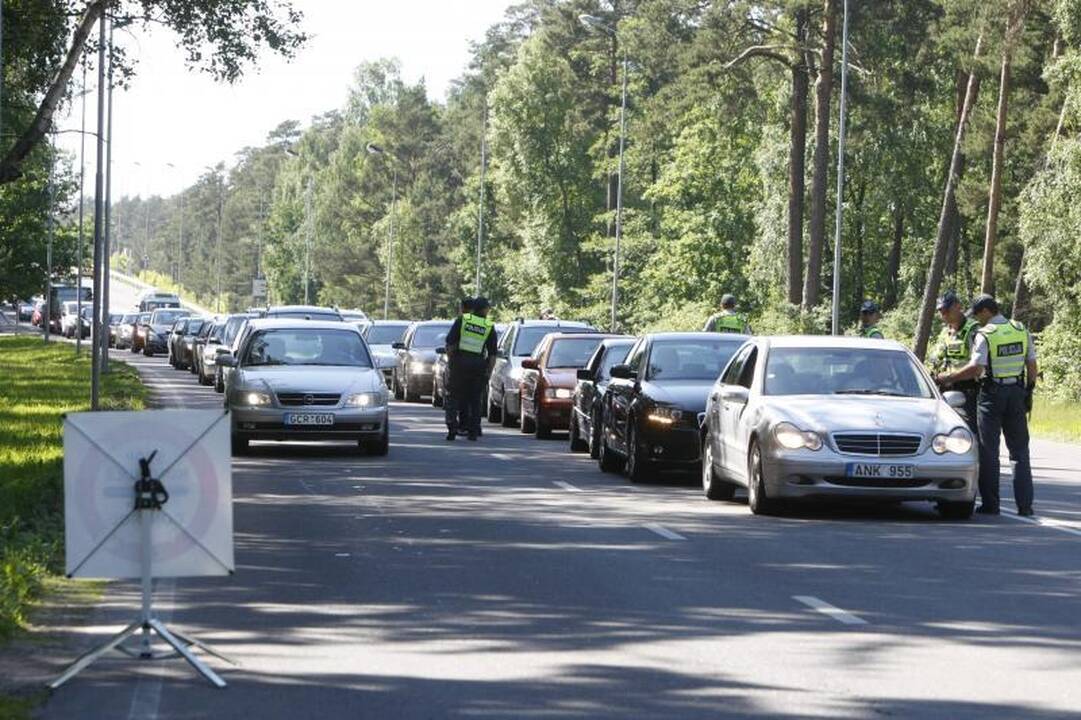 Reido metu – neblaivus pareigūnas ir kyšis