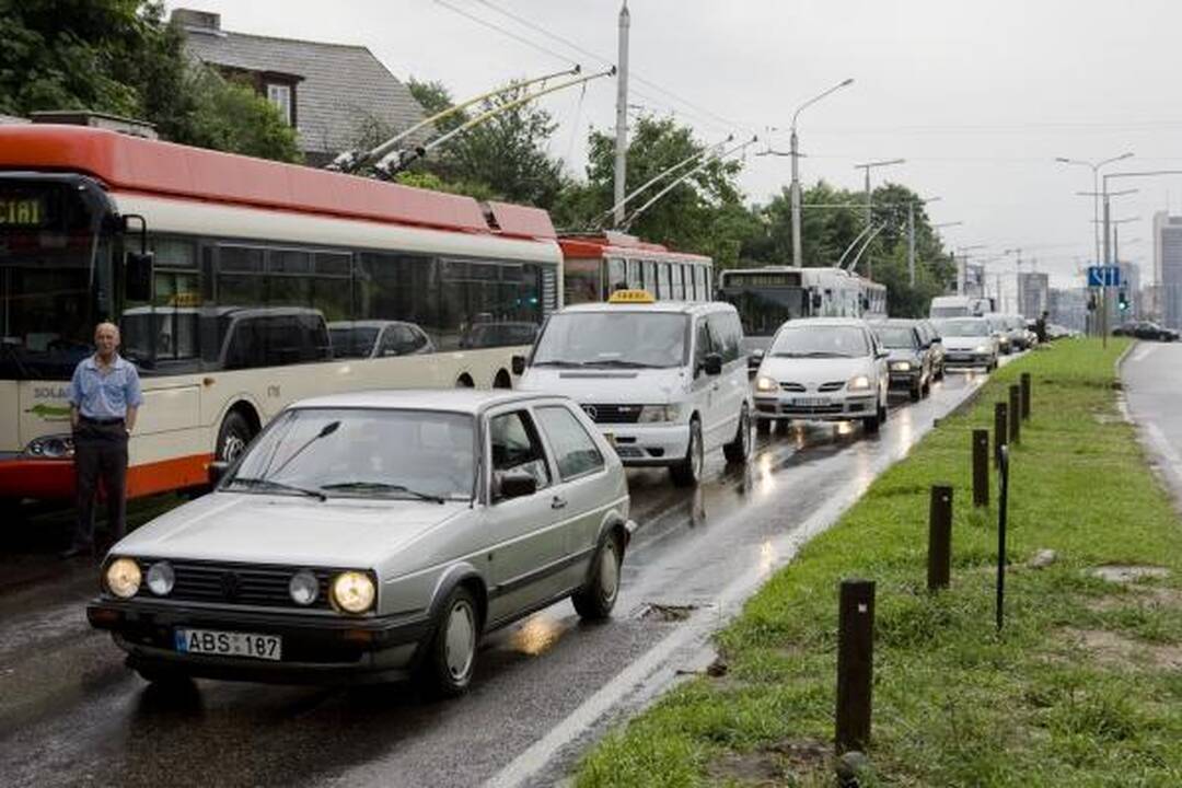 Lietuvoje gamta siautėjo