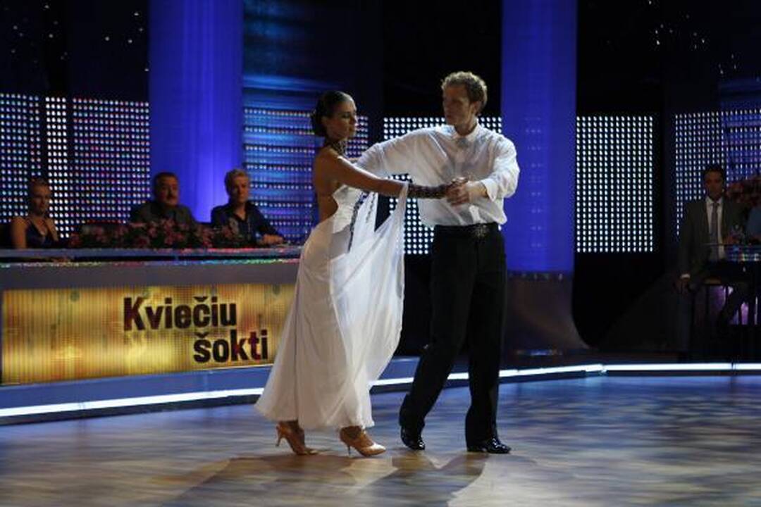 „Kviečiu šokti“ lyderiai – Radži ir Ana