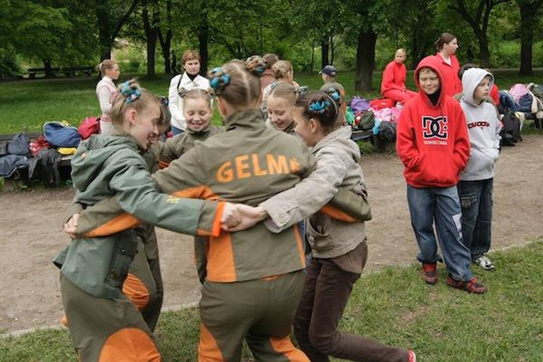 Mažieji vilniečiai buriasi į Vaikų kūrybos festivalį