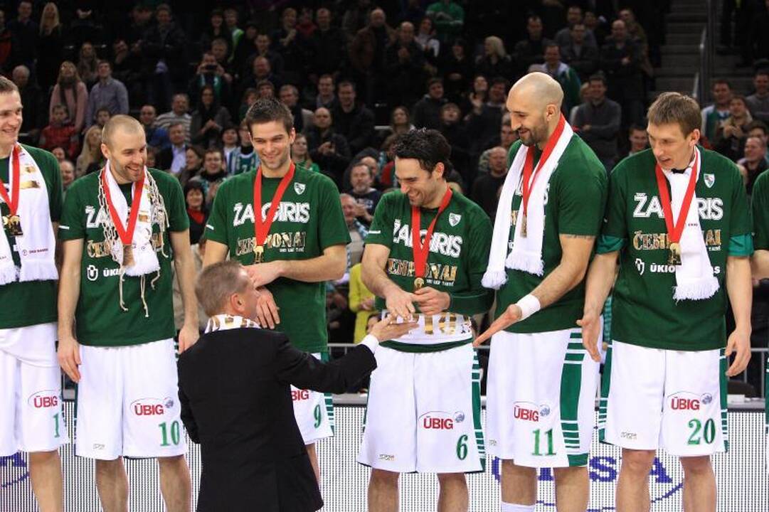 P.Jankūnas apie MVP prizą: pakviesiu komandos draugus vakarienės