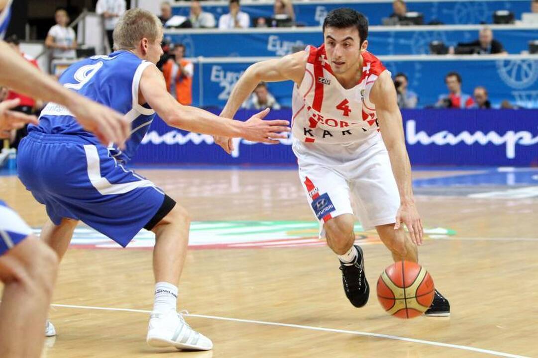 Vilniaus arena: suomiai įveikė gruzinus - 87:73