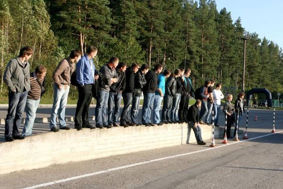 Prasidėjo konkursas „Geriausias Lietuvos vairuotojas“
