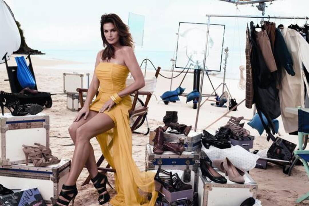Supermodelio Cindy Crawford patarimai, kaip išrinkti batus
